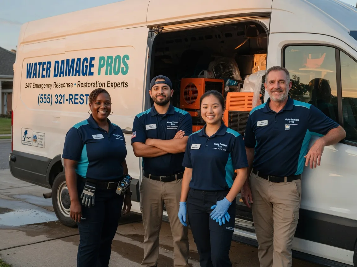 Water Damage Restoration company in Hickory Plains, AR
