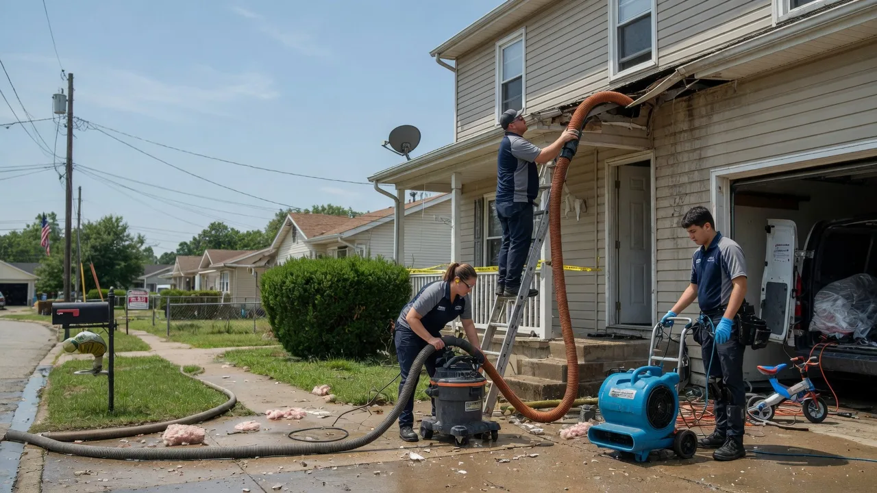 Water Damage Restoration in Hickory Plains, AR near me